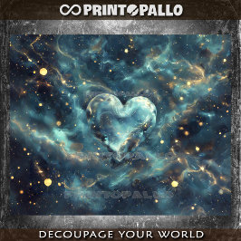 宇宙ハート 薄葉紙