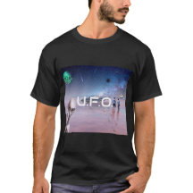宇宙バインドTシャツ