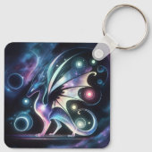 宇宙バタフライドラゴン キーホルダー (裏面)
