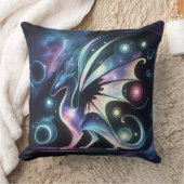 宇宙バタフライドラゴン クッション (ブランケット)