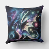 宇宙バタフライドラゴン クッション (裏面)