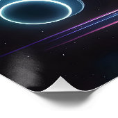 宇宙バタフライドラゴン ポスター (コーナー)