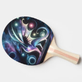 宇宙バタフライドラゴン 卓球ラケット (横)
