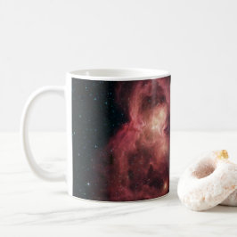 宇宙バタフライネブラ コーヒーマグカップ