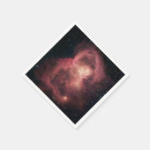 宇宙バタフライネブラ スタンダードカクテルナプキン (角)