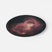 宇宙バタフライネブラ ペーパープレート (アングル)