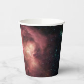 宇宙バタフライネブラ 紙コップ (左)
