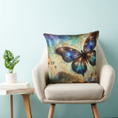 宇宙バタフライファンタジー作品 クッション (椅子)