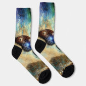 宇宙バタフライファンタジー作品 ソックス (右)