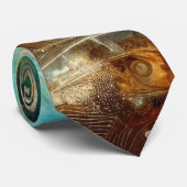宇宙バタフライファンタジー作品 ネクタイ (ロール)