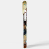 宇宙バタフライファンタジー作品 Case-Mate iPhoneケース (裏面 / 左)