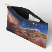 宇宙バッグ アクセサリーポーチ (見開き)