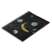 宇宙バナナノートブック ノートブック (左側)