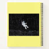 宇宙バナナノートブック ノートブック (裏面)