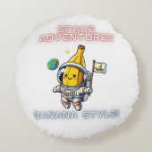 宇宙バナナ宇宙飛行士アドベンチャーズ ラウンドクッション (裏面)