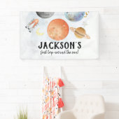 宇宙バナー、外部空間バナー 横断幕 (インサイチュ)