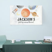 宇宙バナー、外部空間バナー 横断幕 (トレードショー)