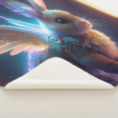 宇宙バニー シェルパブランケット (3/4)