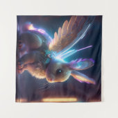 宇宙バニー タペストリー (正面(横))