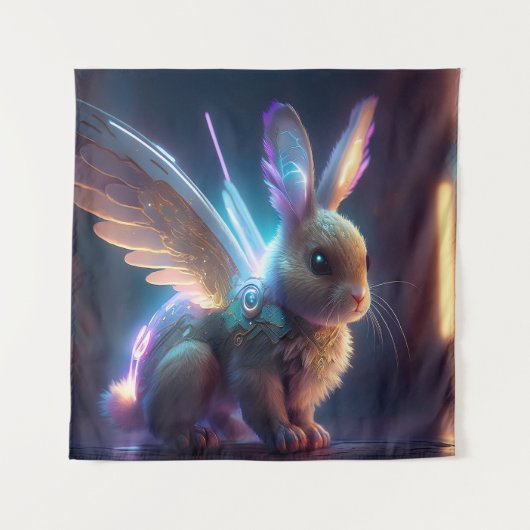 宇宙バニー タペストリー (正面)