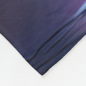 宇宙バニー フリースブランケット (角)