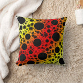 宇宙バブルスポット – 熱WYR クッション (ブランケット)