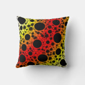 宇宙バブルスポット – 熱WYR クッション (裏面)