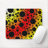 宇宙バブルスポット – 熱WYR マウスパッド (マウス)