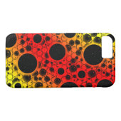 宇宙バブルスポット – 熱WYR Case-Mate iPhoneケース (裏面(横))