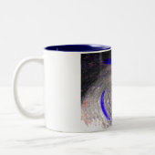 宇宙バブル崩壊 ツートーンマグカップ (左)