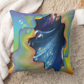 宇宙バブル クッション (ブランケット)