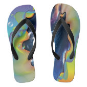 宇宙バブル ビーチサンダル (フットベッド)