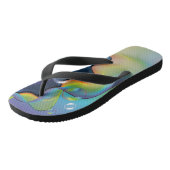 宇宙バブル ビーチサンダル (アングル)