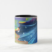 宇宙バブル マグカップ (中央)