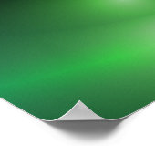 宇宙バラフラクタルポスター ポスター (角)