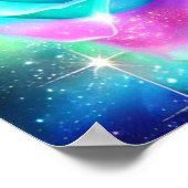 宇宙バラポスター ポスター (角)