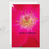 宇宙バラ:自然の偽りのデザイン (正面/裏面)