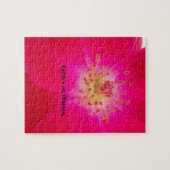 宇宙バラ：自然の偽りのデザイン ジグソーパズル (横)