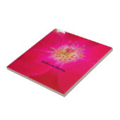 宇宙バラ:自然の偽りのデザイン タイル (側面)