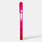 宇宙バラ：自然の欺き Case-Mate iPhoneケース (裏面 / 左)