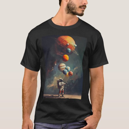 宇宙バルーン Tシャツ (正面)
