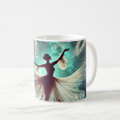 宇宙バレリーナ コーヒーマグカップ (正面右)