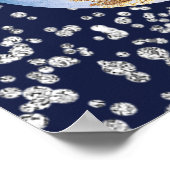 宇宙バースデーパーティーのまわりにファーストトリップザサン ポスター (角)