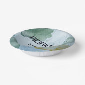 宇宙バースデーパーティーアースグローブ ペーパーボウル (傾斜あり)