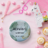 宇宙バースデーパーティーアースグローブ ペーパーボウル (パーティー)