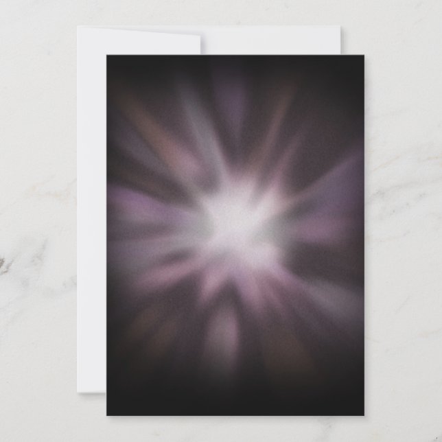 宇宙バーストのアートワーク (正面)