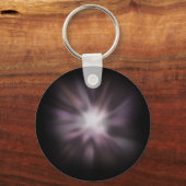 宇宙バーストのアートワーク キーホルダー (正面)