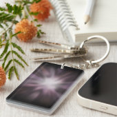 宇宙バーストのアートワーク キーホルダー (正面右)