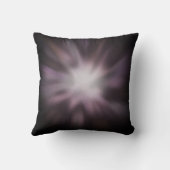 宇宙バーストのアートワーク クッション (裏面)