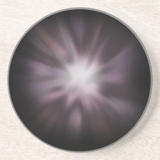 宇宙バーストのアートワーク コースター (正面)